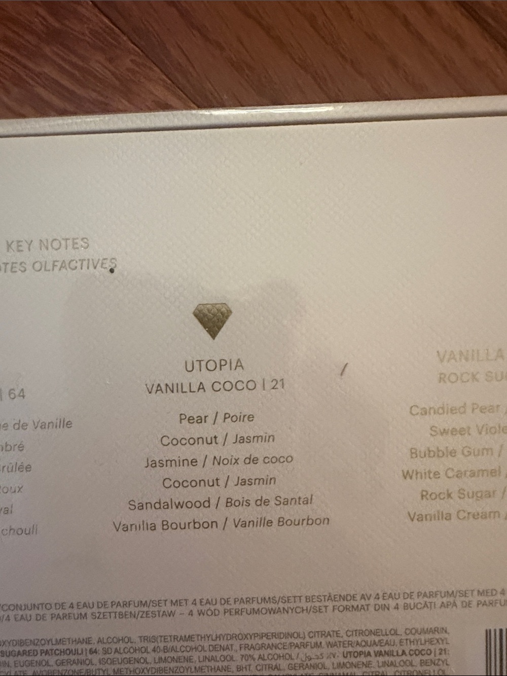 Kay Ali Vanilla Obsessions Miniature Fragrance Set - a brand new still wrapped - Picture 5 of 6